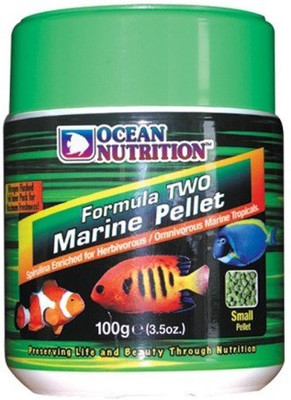 

Ocean Nutrition Formula Two Marine Pellet 100g | Small Pellet 100 g Dry Fish Food