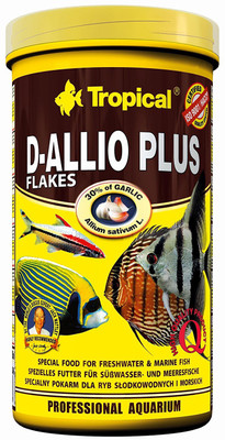 

Tropical D ALLIO PLUS 100ML/20G77323 2 g Dry Fish Food