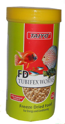 

Taiyo FD TUBIFEX WORMS 100g 100 g Dry Fish Food
