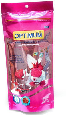 PCG Fish Food 100gm 100 g Dry Fish Food