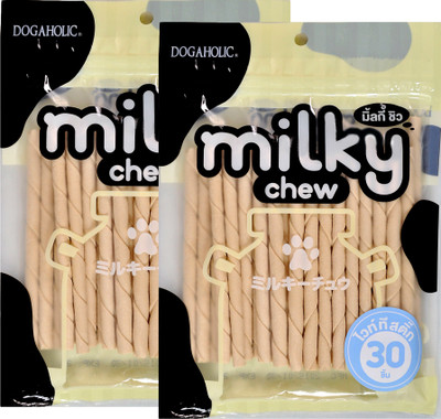 

Rena Milky Chew Stick Style Milk 0.322 kg Dry Dog Food(Pack of 2)