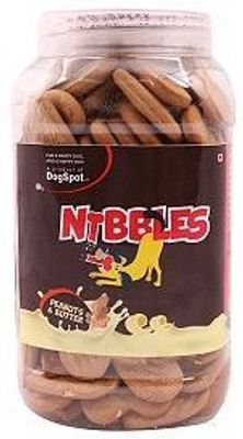 

Dog Spot Nibbles Peanut and Butter Biscuit 1 Dog Food