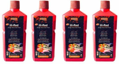 

Taiyo Taiyo Hi- Red Fish Food, 1 kg 1 kg Dry Fish Food(Pack of 4)