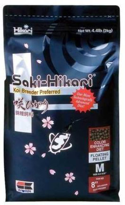 

Hikari Saki Hikari Colour Enhancing Floating Diet 2 kg Dry Fish Food