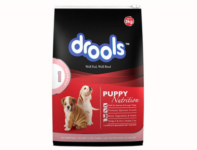 

Drools puppy starter Chicken 3 kg Dry Dog Food