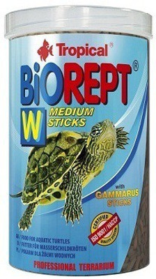 

Tropical BioRept 250ml Fish 250 ml Dry Turtle Food