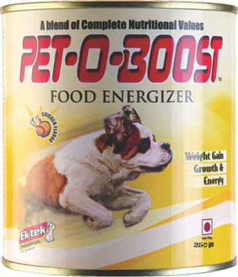 

All4pets PET-O-BOOST (250g) Chicken 250 g Dry Dog Food