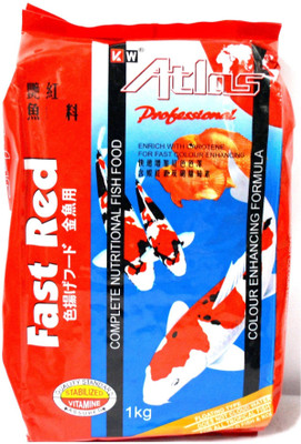 

Atlas Fast Red Professional 1kg Fish 1 kg Dry Fish Food