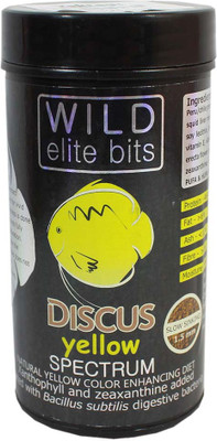 

Wild Elite Bite Discus Yellow Spectrum 100g 100 g Dry Fish Food