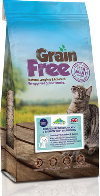 

Goodness Grain Free Chicken, Salmon 2 kg Dry Cat Food