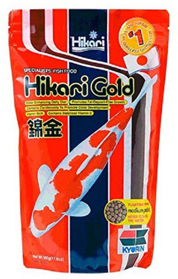 

Hikari Gold Medium Chicken, Beef 500 g Dry Fish Food