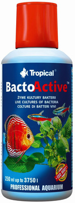 

Tropical BACTO ACTIVE 250ML 1 Dry Fish Food