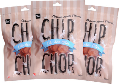 

Chip Chops Coins Chicken 210 g Dry Dog Food(Pack of 3)