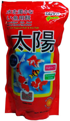 

Taiyo GROW High nutritous 500g Fish 500 g Dry Fish Food