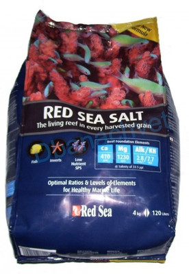 

Red Sea Salt 4 kg Dry Fish Food