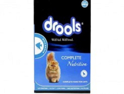 

Drools Cat Ocean Fish (Ladi) 100gm Fish, Egg 1 g Dry Cat Food