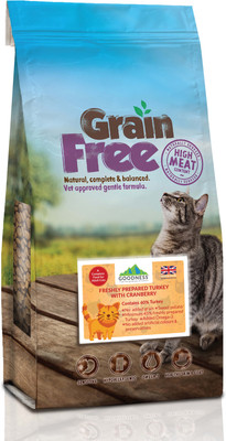 

Goodness Grain Free Turkey 2 kg Dry Cat Food