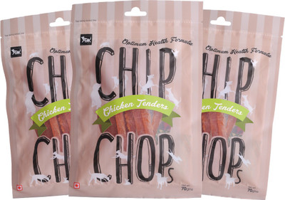 

Chip Chops Tenders Slice Chicken 210 g Dry Dog Food(Pack of 3)