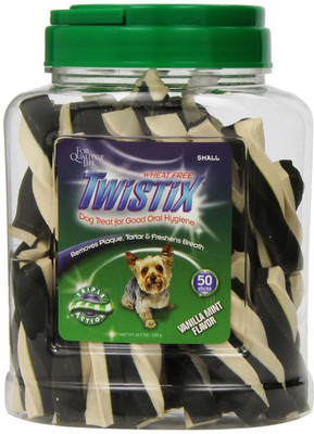

NPIC Twistix Canister Small 50 sticks - 500gms Vanilla 500 g Dry Dog Food(Pack of 50)