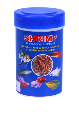 

Toya Shrimp Freeze Dried Shrimp 20 g Dry Fish Food