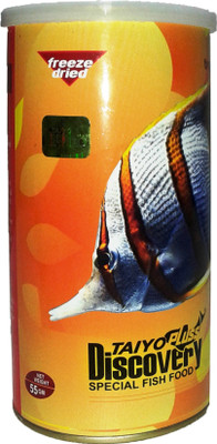 

Taiyo Discovery Blood Worms 55gm Fish 55 g Dry Fish Food