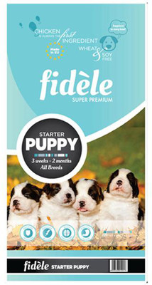 

Fidele Starter 4 kg Dry Dog Food