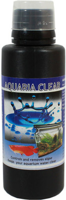 

Aquatic Remedies Aquaria Clear - Algae Remover 120ml 120 ml Wet Fish Food
