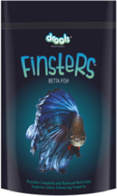 

Drools Finsters Betta Fish, Rice 1 g Dry Dog Food