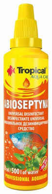 

Tropical ABIOSEPTYNA 50ML 50 ml Wet Fish Food
