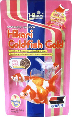 

Hikari Goldfish Gold 300g | Baby Pellet 300 g Dry Fish Food