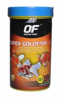 

Ocean Free SUPER GOLDFISH 12GM/250ML 1 g Dry Fish Food
