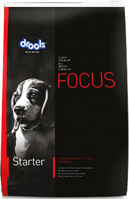

Drools Focus Starter Chicken 4 kg Dry Dog Food