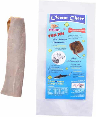 

PET LIKES Regular Fish Fin Fish 14 g Dry Dog Food