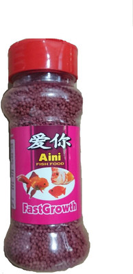 

Taiyo Aini Fastgrow100g 100 g Dry Fish Food