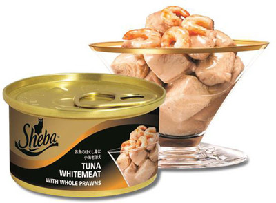 

Sheba Wet Cat Food Tuna 18 g Wet Cat Food