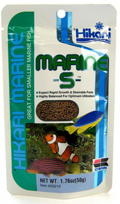 

Hikari Marine S Chicken, Beef 50 g Dry Fish Food