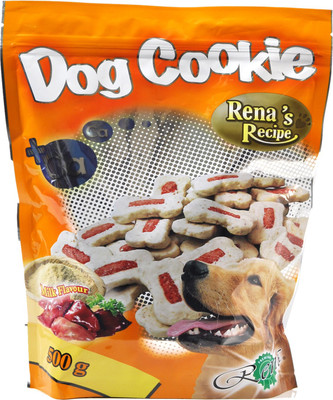 

Rena Dog Cookie Liver Chicken 0.5 kg Dry Dog Food