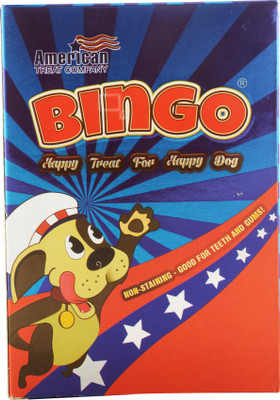 

Bingo Bingo munchy snacks mix flavor Chicken 2 g Dry Dog Food