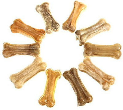 

Futaba Bones Chew Treats Cheese, Vegetable, NA 65 g Dry Dog Food(Pack of 10)