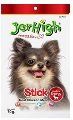 

JerHigh 3 Pack of Stick 70gm Chicken 210 g Dry Dog Food(Pack of 3)