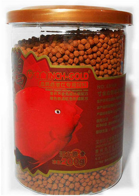 

Inchgold Parrot Fish Food 200g 200 g Dry Fish Food