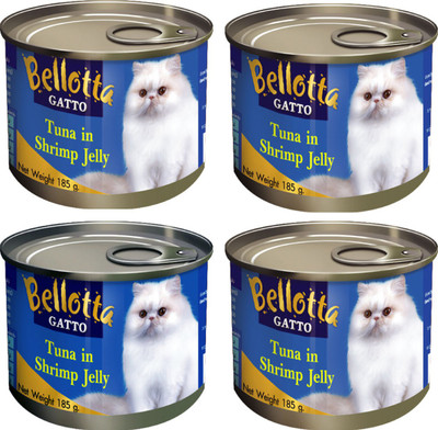 

Bellota Tuna in Shrimp Jelly Shrimp 740 g Wet Cat Food(Pack of 4)