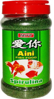 

Taiyo Aini Spirulina 330gm Fish 330 g Dry Fish Food