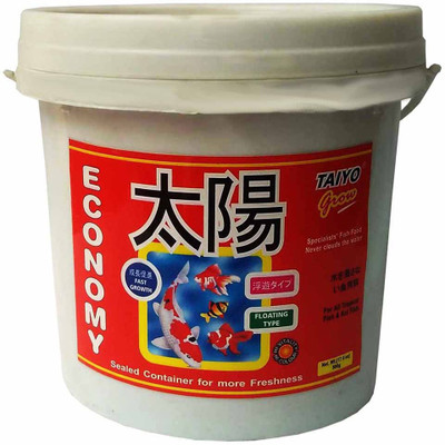 

Taiyo Grow Economy 500g Specialists Tropical 500 g Dry Fish Food