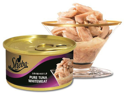 

Sheba Wet Cat Food Tuna 25 g Wet Cat Food