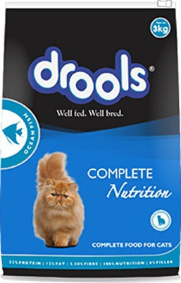 

Drools Cat Adult Ocean Fish 3.45kg Fish, Egg 3.45 kg Dry Cat Food