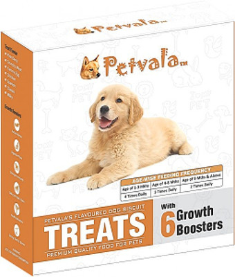 

PETVALA Petvala Dog Food Yummy Egg Treats Premium Dog Food Egg 500 g Dry Dog Food