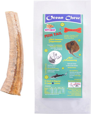 

PET LIKES Jumbo Fish Tail Fish 18 g Dry Dog Food