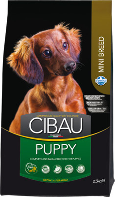 

Farmina Cibau Puppy Mini 2.5 Chicken 2.5 kg Dry Dog Food