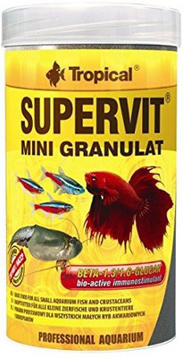 

Tropical SUPERVIT MINI GRANULAT 100ML/65G 2 g Dry Fish Food